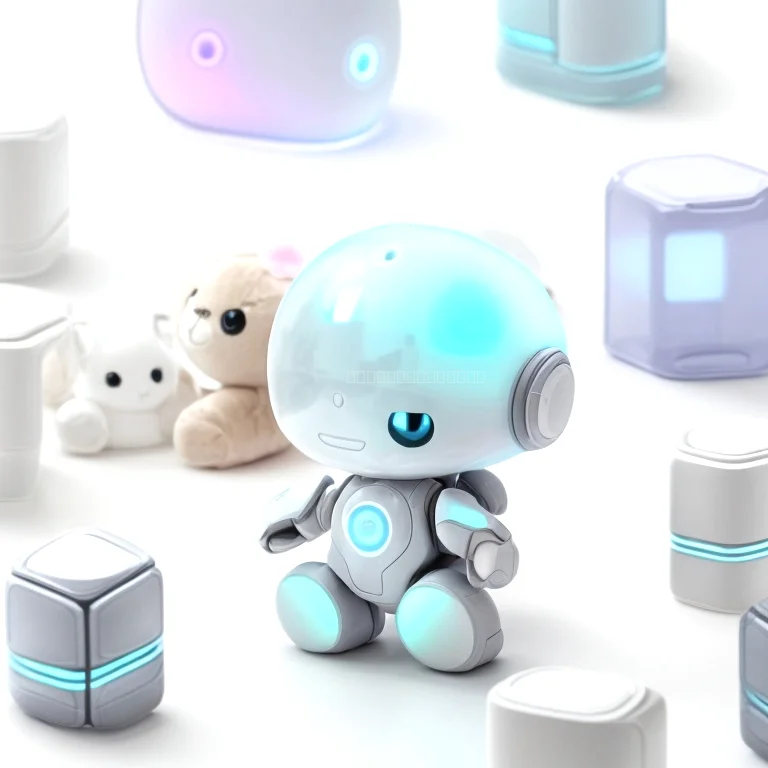 Kinderspielzeug mit KI und Sensoren